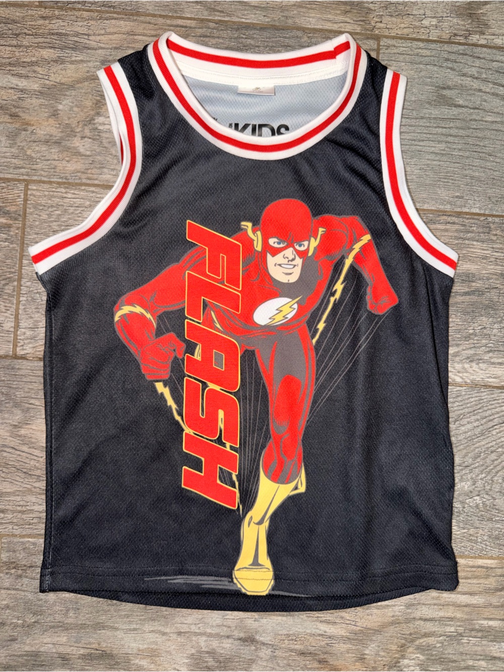 Kids - Flash Jersey - DC comics
